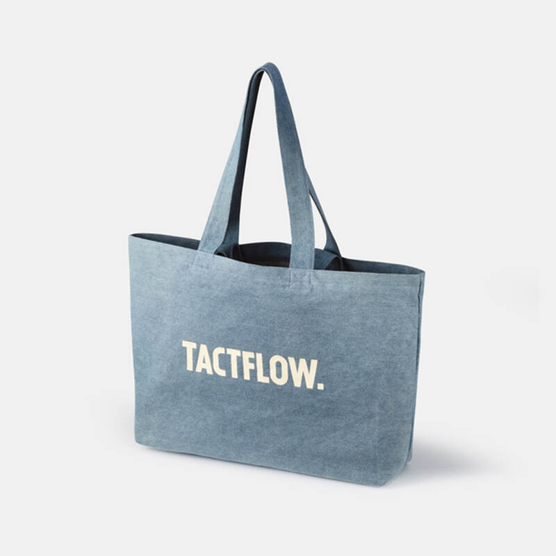 T&uacute;i tote hằng ng&agrave;y TACTFLOW (L) &ndash; Xanh navy &ndash; TFF110NAVY, , large image number null